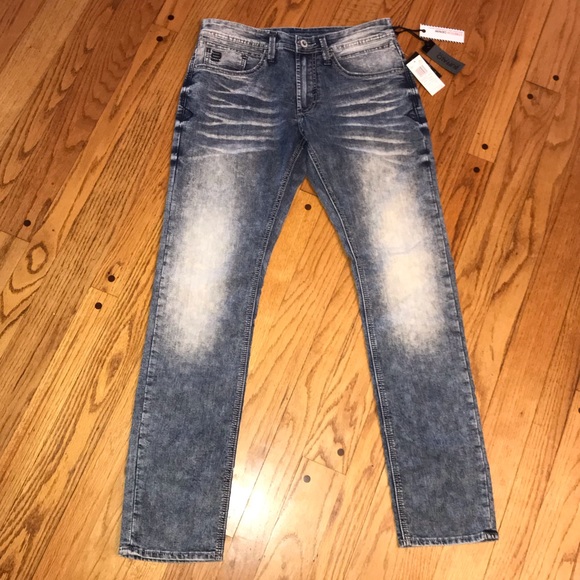 Buffalo David Bitton Other - NWT BUFFALO ASH-X SLIM STRAIGHT LEG JEANS 30X32